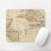 Nordamerika Süd Mousepad (Mit Mouse)