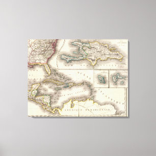 Nordamerika Südost Leinwanddruck