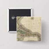 Nordamerika Südosten Button (Vorne & Hinten)