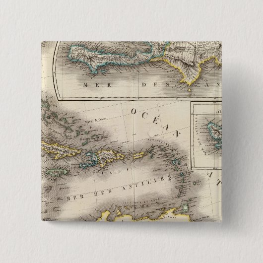 Nordamerika Südosten Button (Vorderseite)