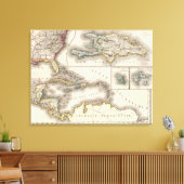 Nordamerika Südosten Leinwanddruck (Insitu (Wohnzimmer))