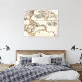 Nordamerika Südosten Leinwanddruck (Insitu (Schlafzimmer))