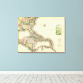 Nordamerika Südosten Leinwanddruck (Insitu (Holzboden))