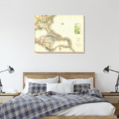 Nordamerika Südosten Leinwanddruck (Insitu (Schlafzimmer))