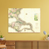 Nordamerika Südosten Leinwanddruck (Insitu (Wohnzimmer))