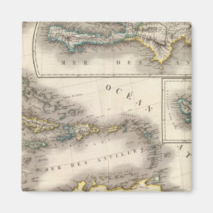 Nordamerika Südosten Magnet