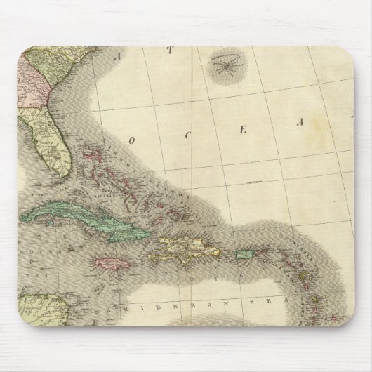 Nordamerika Südosten Mousepad (Vorne)