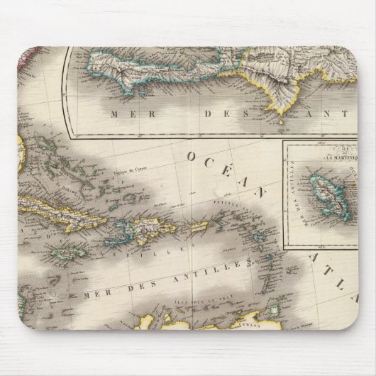 Nordamerika Südosten Mousepad (Vorne)