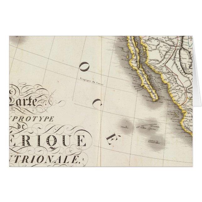 Nordamerika Südwesten (Vorderseite (Horizontal))