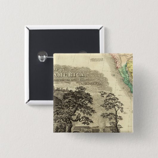 Nordamerika Südwesten Button (Vorne & Hinten)