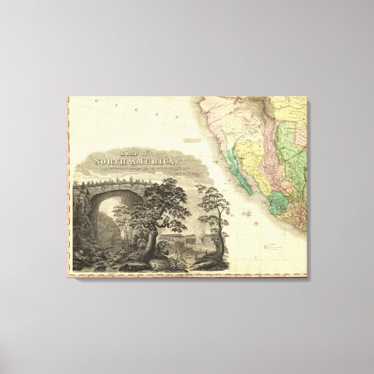 Nordamerika Südwesten Leinwanddruck (Vorderseite)