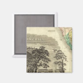 Nordamerika Südwesten Magnet (Vorderseite/Rückseite)