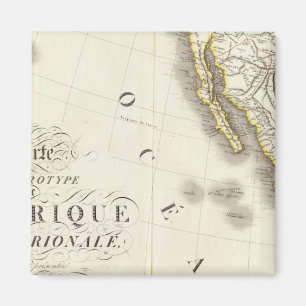 Nordamerika Südwesten Magnet