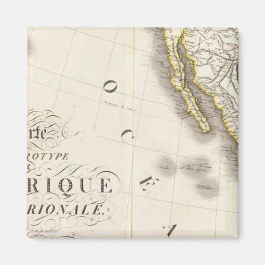 Nordamerika Südwesten Magnet (Vorne)