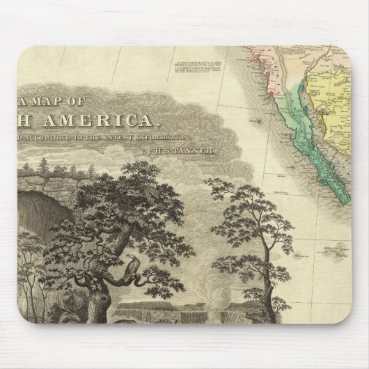 Nordamerika Südwesten Mousepad (Vorne)