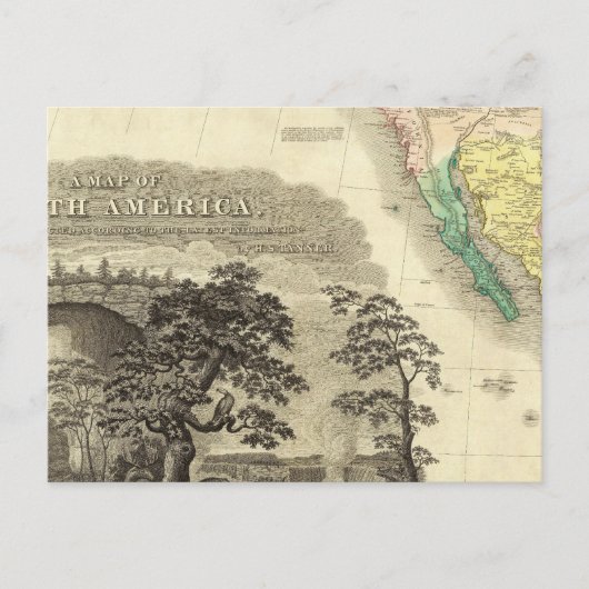 Nordamerika Südwesten Postkarte (Vorderseite)