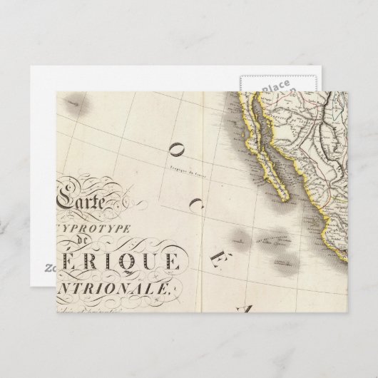 Nordamerika Südwesten Postkarte (Vorne/Hinten)