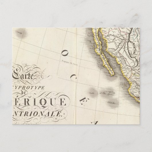 Nordamerika Südwesten Postkarte (Vorderseite)