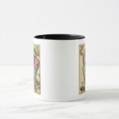 Nordamerika Tasse (Zentrum)