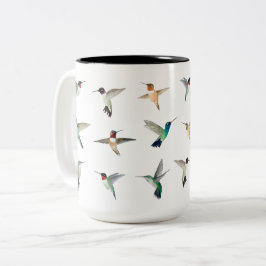 Nordamerika-Tasse für Hummingvögel Zweifarbige Tasse