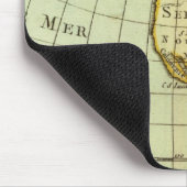 Nordamerika und Südamerika Mousepad (Ecke)