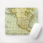 Nordamerika und Südamerika Mousepad (Mit Mouse)