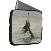 Nordamerika, USA, AK, Inside Passage. Humpback Laptopschutzhülle (Vorne Rechts)