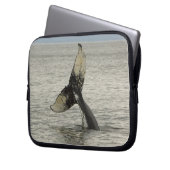 Nordamerika, USA, AK, Inside Passage. Humpback Laptopschutzhülle (Vorderseite Links)