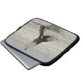 Nordamerika, USA, AK, Inside Passage. Humpback Laptopschutzhülle (Vorne Knopf)