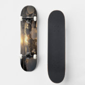 Nordamerika, USA, Alaska, Ice Bay, Icescape, Skateboard (Vorderseite)