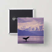 Nordamerika, USA, Alaska, Inside Passage. Button (Vorne & Hinten)