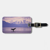 Nordamerika, USA, Alaska, Inside Passage. Gepäckanhänger (Vorderseite horizontal)