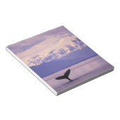 Nordamerika, USA, Alaska, Inside Passage. Notizblock (angewinkelt)