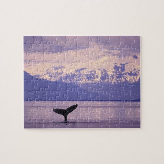 Nordamerika, USA, Alaska, Inside Passage. Puzzle (Horizontal)