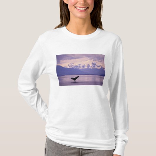 Nordamerika, USA, Alaska, Inside Passage. T-Shirt (Vorderseite)