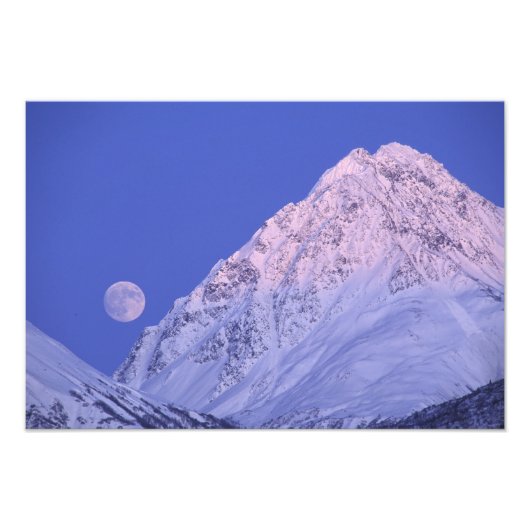 Nordamerika, USA, Alaska, Knik River, Fotodruck (Vorne)