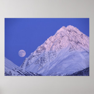Nordamerika, USA, Alaska, Knik River, Poster