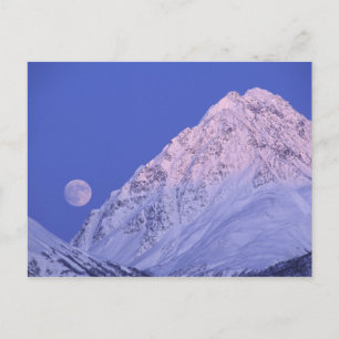 Nordamerika, USA, Alaska, Knik River, Postkarte