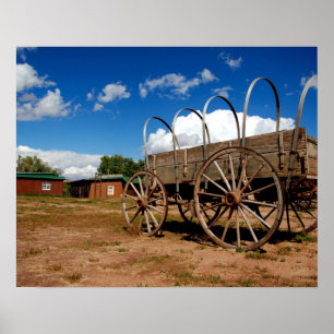 Nordamerika, USA, Arizona, Navajo India 2 Poster