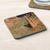 Nordamerika, USA, Arizona, Navajo India 7 Untersetzer (Linke Seite)