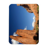 Nordamerika, USA, Arizona, Navajo Indian 4 Magnet (Vertikal)