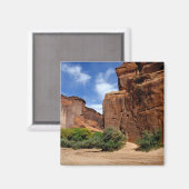 Nordamerika, USA, Arizona, Navajo Indian 5 Magnet (Vorderseite/Rückseite)