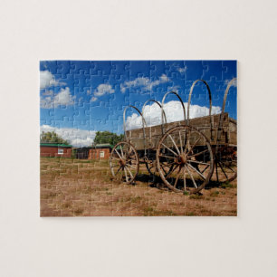 Nordamerika, USA, Arizona, Navajo-Indianer 2 Puzzle
