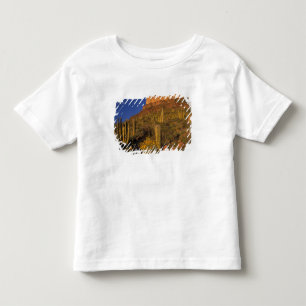 Nordamerika, USA, Arizona, Orgelpfeifenkaktus 2 Kleinkind T-shirt