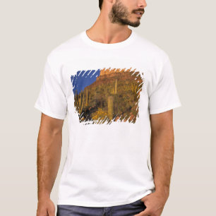 Nordamerika, USA, Arizona, Orgelpfeifenkaktus 2 T-Shirt
