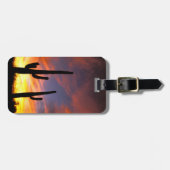 Nordamerika, USA, Arizona, Sonoran Wüste. Gepäckanhänger (Vorderseite horizontal)