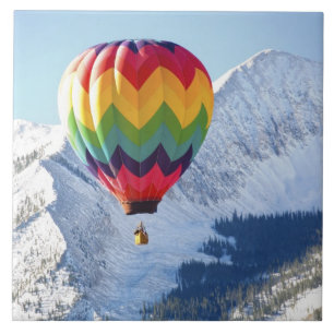 Nordamerika, USA, Colorado, Mt. Crested Butte, 2 Fliese