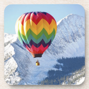 Nordamerika, USA, Colorado, Mt. Crested Butte, 2 Getränkeuntersetzer