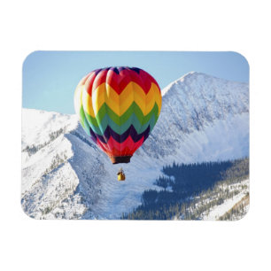 Nordamerika, USA, Colorado, Mt. Crested Butte, 2 Magnet