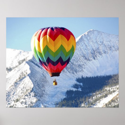 Nordamerika, USA, Colorado, Mt. Crested Butte, 2 Poster (Vorne)